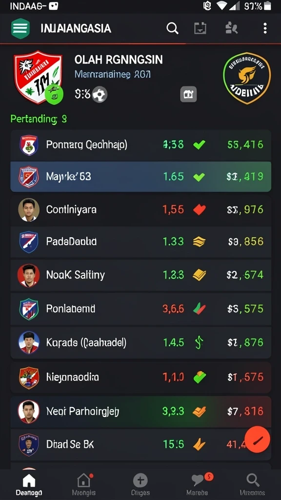 Screenshot 4p4pbet nomor 3