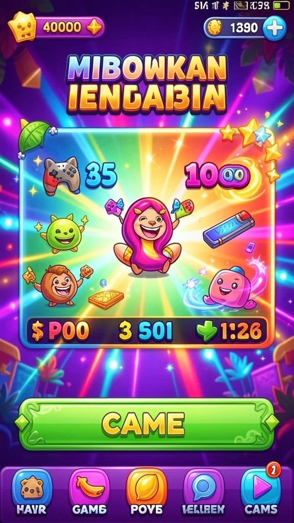 Screenshot luckyslots nomor 1